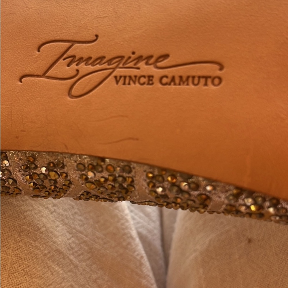 Vince Camuto Glitter Sandals